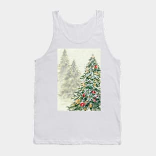 Christmas trees Tank Top